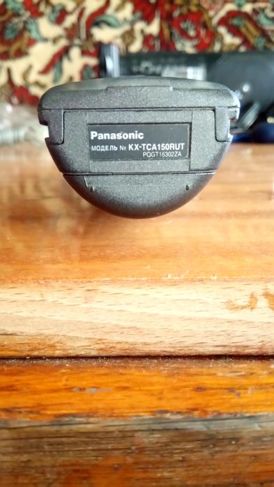 Талефон Panasonic стандарту dect KX-TCA150RUT(трубка),базаKX-TCD500RUT
