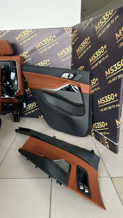 Салон (сидіння) комплект BMW X7 G07 БМВ Х7 Г07 розборка шрот запчастини 52107459218 бн 52108493276 Салон (сидения) комплект