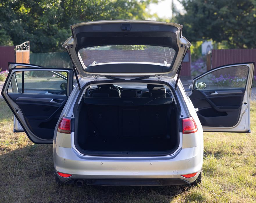 Volkswagen Golf VII TDI bluemotion 1.6