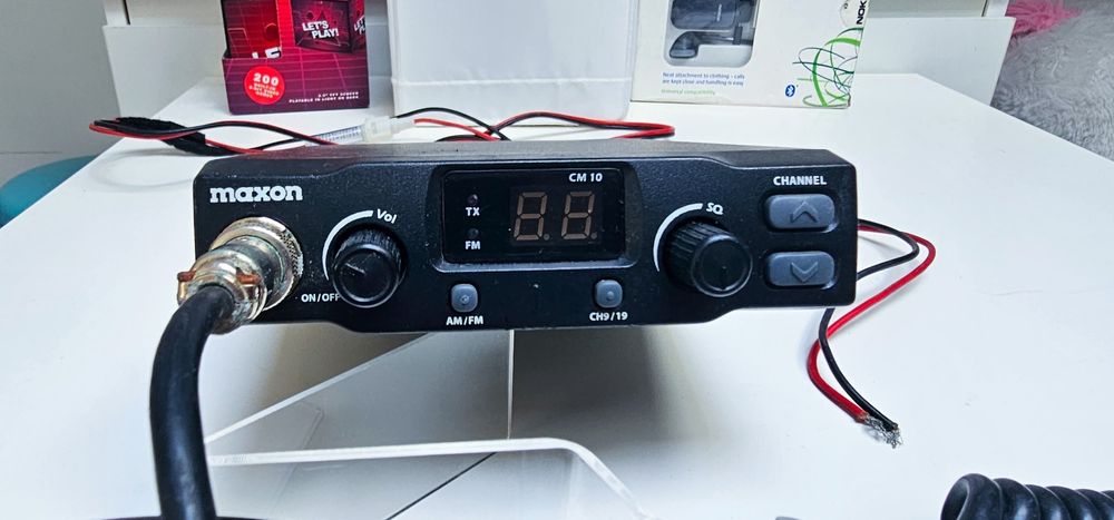 CB radio Maxon CM-10. Okazja