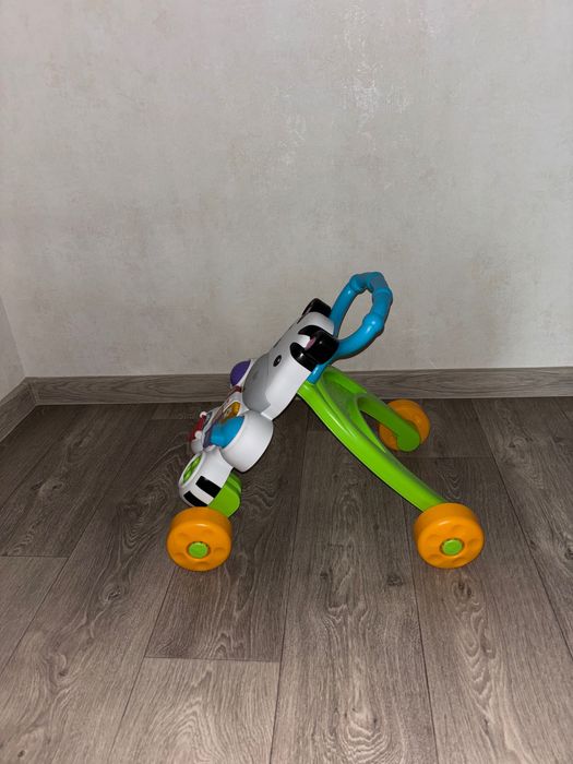 Дитячий толокар-ходунці Зебра Fisher-price