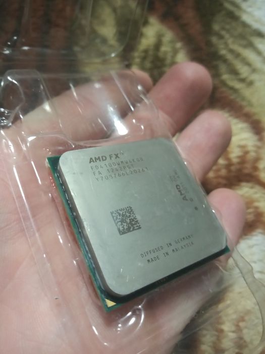 Процесор AMD FX-4100