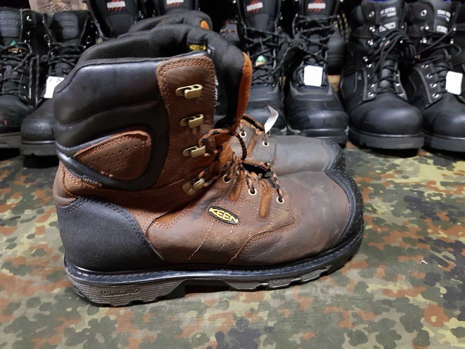 Buty robocze KEEN rozm 47,5 wkł 32 cm