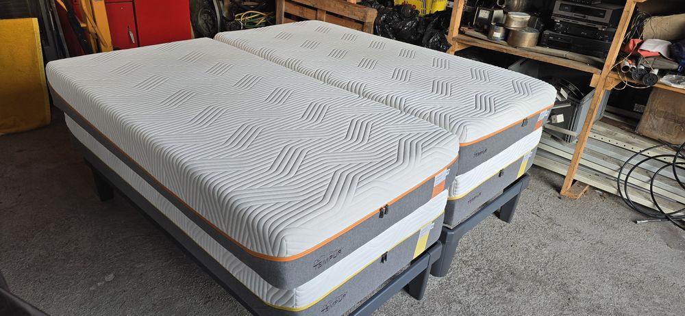2xTempur 100x25.200.