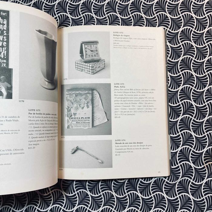 Artefactos Importantes e Objectos Pessoais da Colecção de Lenore Doolan e Harold Morris - Leanne Shapton