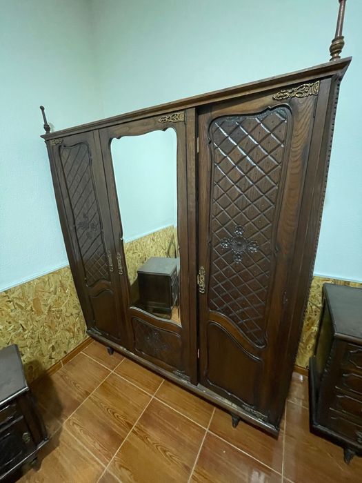 Conjunto de móveis de quarto