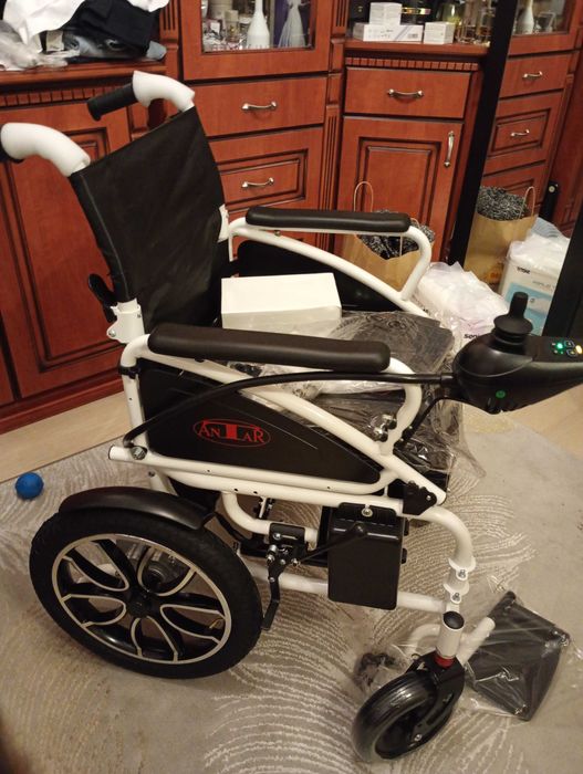 Elektryczny wózek inwalidzki