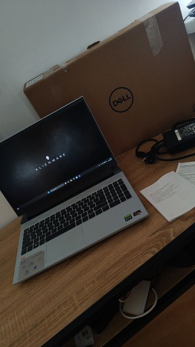 Laptop Gamingowy Dell G15 5515 Ryzen Edition | Ryzen 5 5600H | 16GB RAM | RTX 3050 6GB | Ekran 120Hz I Windows 11 | Zadbany Pełen Zestaw 
Treść: