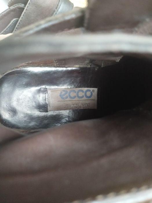 Botki ze skóry naturalnej ECCO