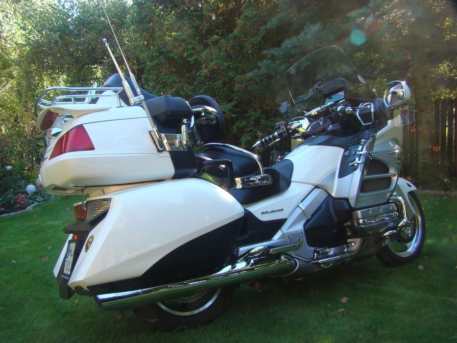 Honda GL Honda GL 1800 2012 r. zadbany[perełka]