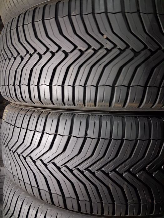 215/55 R18 Michelin Cross Climate шини б/у всесезонні ПАРА