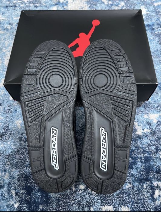‼️НОВИНКА Кросівки Jordan 3 Retro Black 41-45