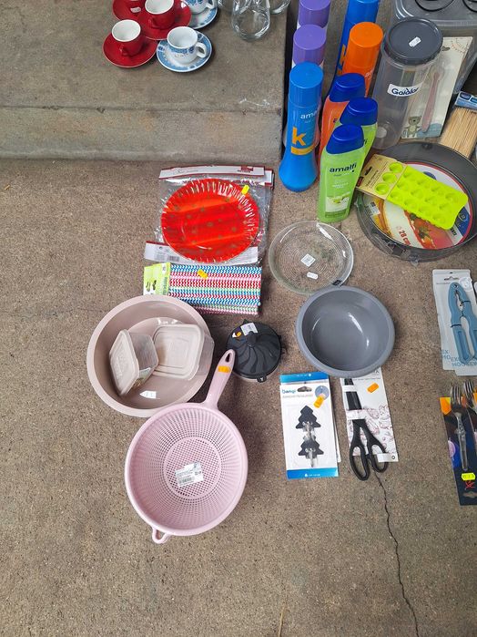 Produtos variados novos