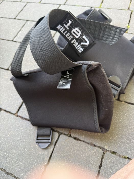 Ochraniacze na kolana Killer Pads 187 rozmiar L