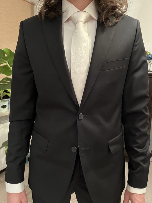 Garnitur ślubny 100% wełna Lavard + dodatki