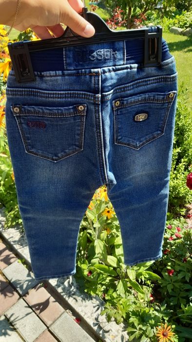 Продам джинсы resser на 2-3 года