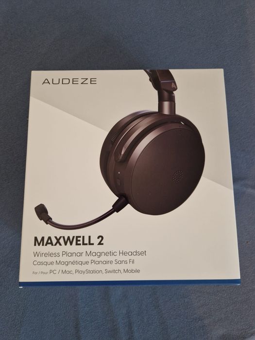 Słuchawki Audeze Maxwell 2