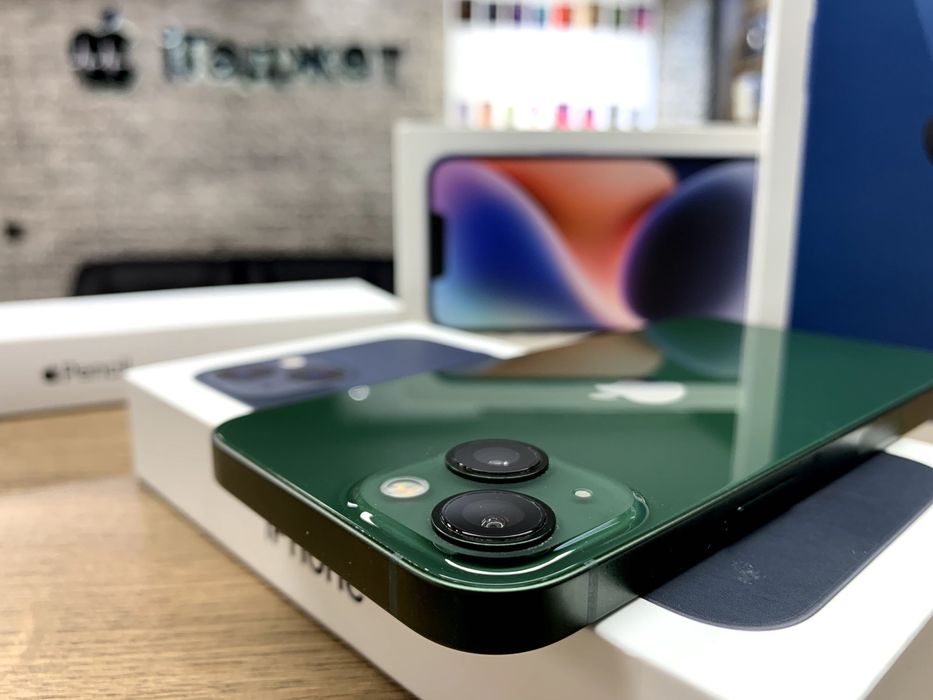 iPhone 13 256GB (Green) Neverlock. Кредит. Гарантія