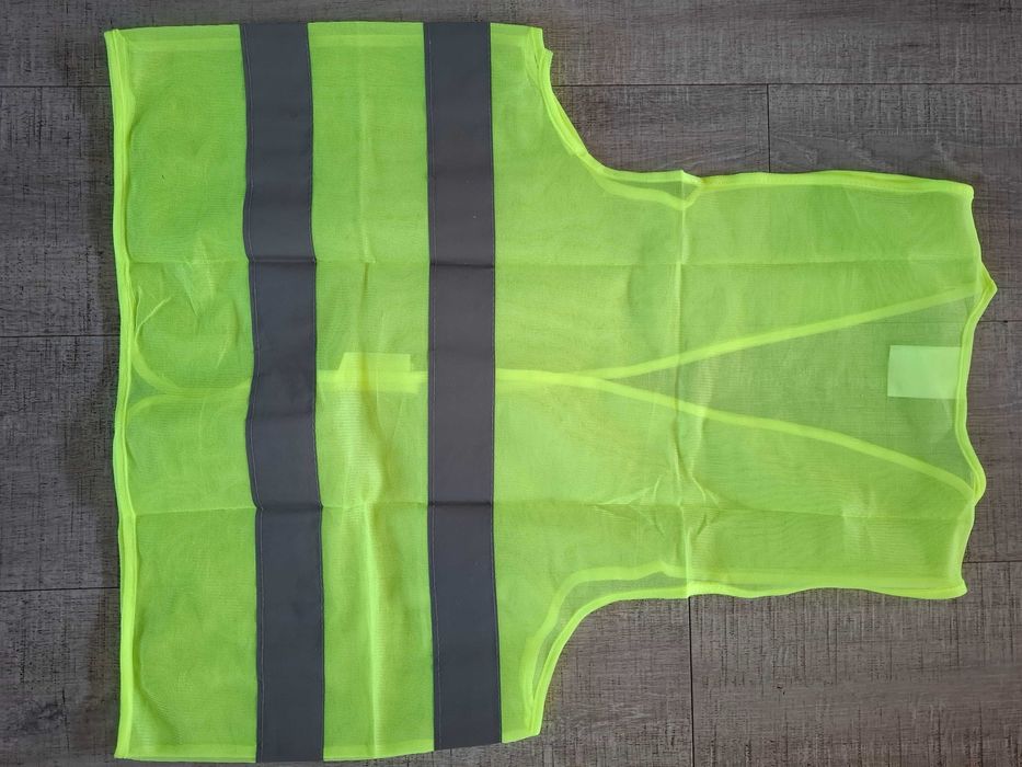 Kamizelka odblaskowa xxl