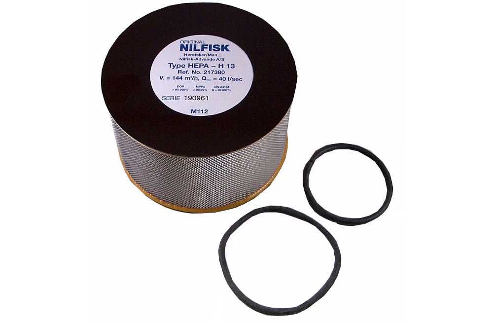 Nilfisk Filtr HEPA do odkurzacza GM80P