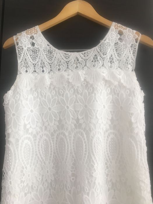 Біла сукня розмір розмір S