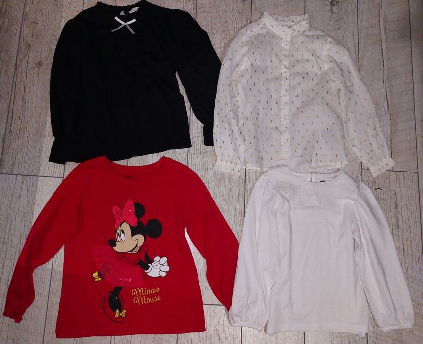 Paka ubrań dla dziewczynki 116