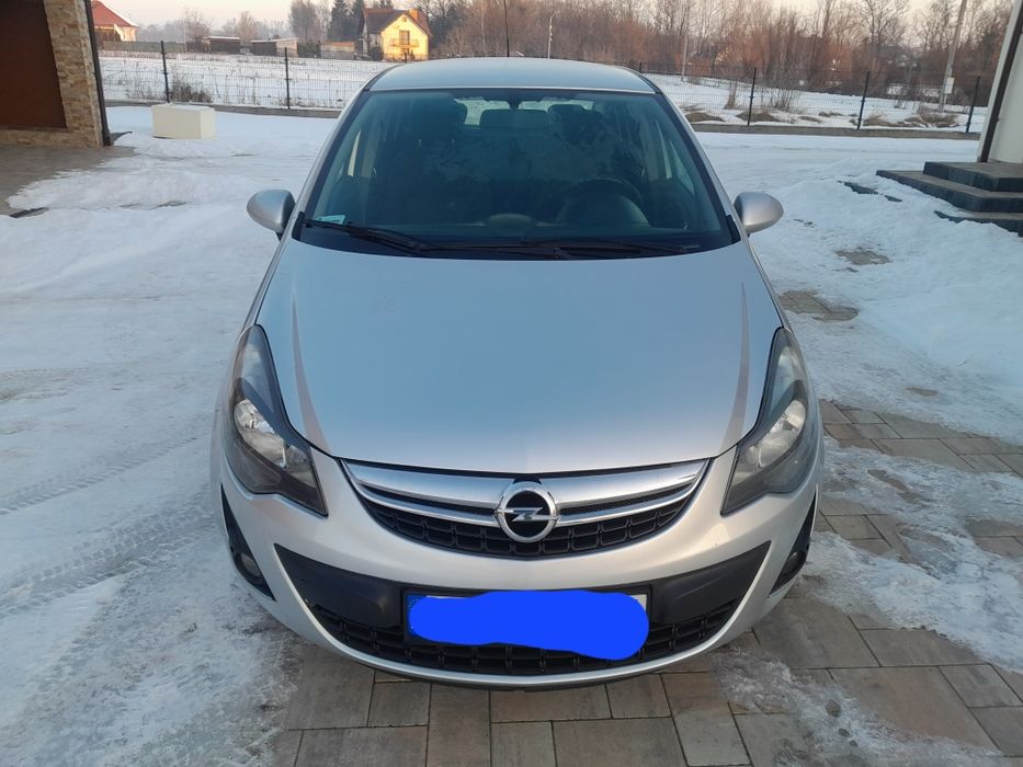Opel Corsa D! 2011 rok Lift! 1.2 Benzyna+GAZ! Klima! Super Stan!