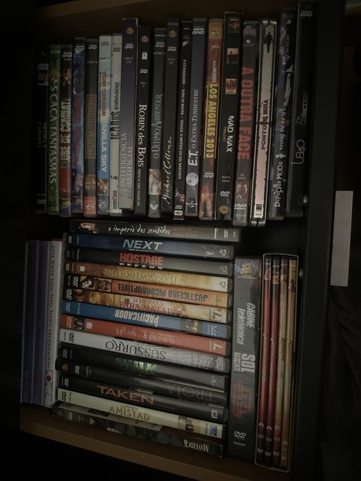 30 filmes  em dvd  -   3 euros cada