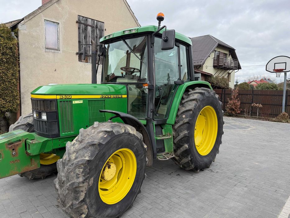 John Deere 6410, stan bardzo dobry, 2001 rok