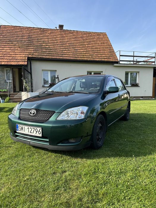 Toyota Corolla Toyota Corolla E12 1.6 VVT-i Terra 2003