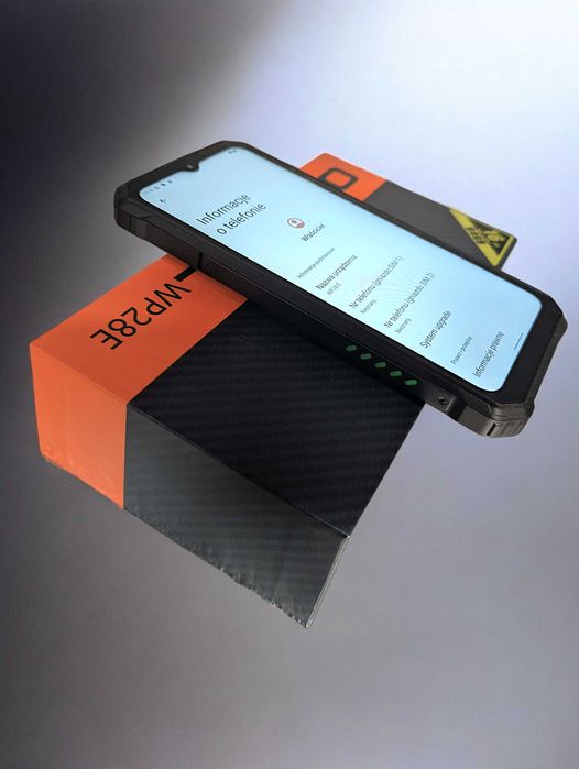 Oukitel WP28E – 4 GB RAM / 64 GB – Bardzo dobry stan – Pełny zestaw