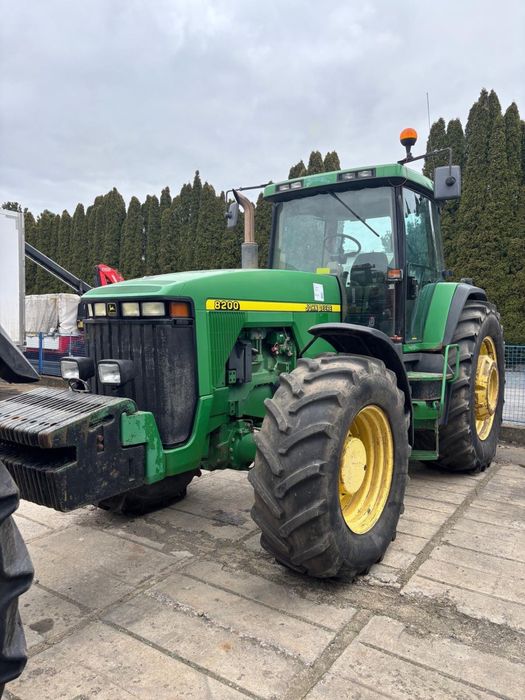 John deere 8110 джон дір 8210.8200.8300.8310.8400.