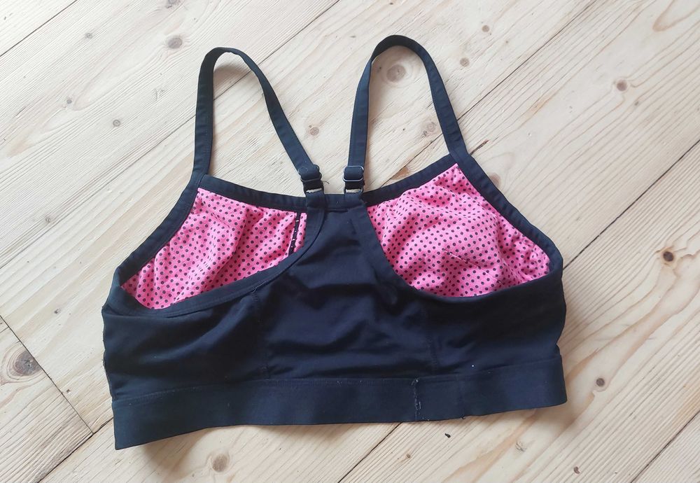stanik sportowy crop top sportowy klasyczny