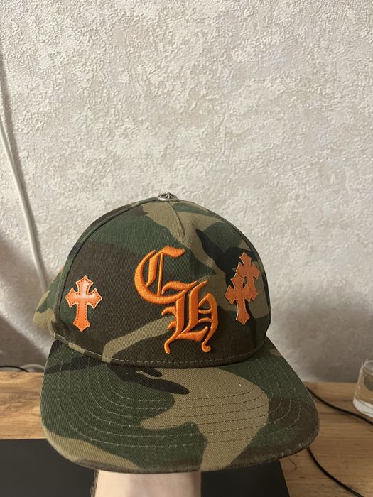 Chrome Hearts Cross Patch Hat