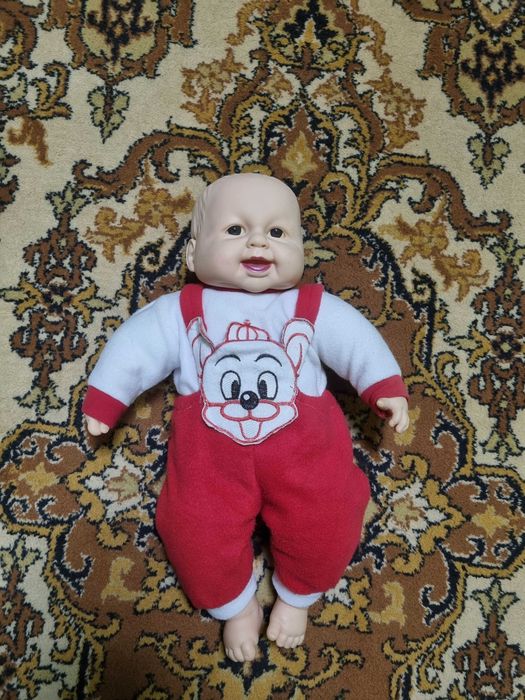 Іграшкова дитяча коляска (візочок) Melobo, Smoby та Doloni. Пупс великий.