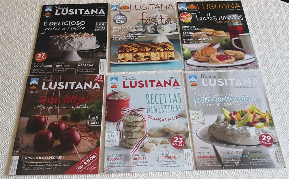 34 revistas LUSITANA - set 2013 a mar 2022