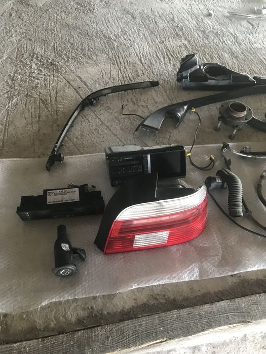 Туманки і інші на е39