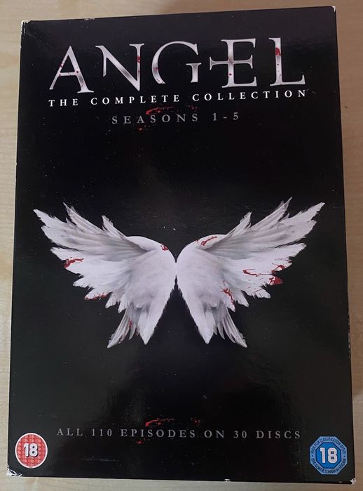 ANGEL (Anioł ciemności) The Complete Collection 5 sezonów DVD stan BDB