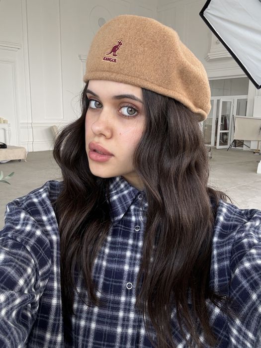 Кепка kangol берет кенгул кеппі кашкет