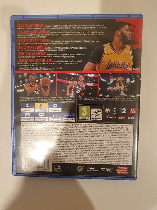 NBA2K20 playstation 4