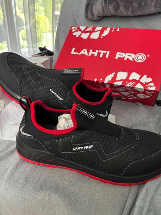 Nowe buty robocze Lahti Pro