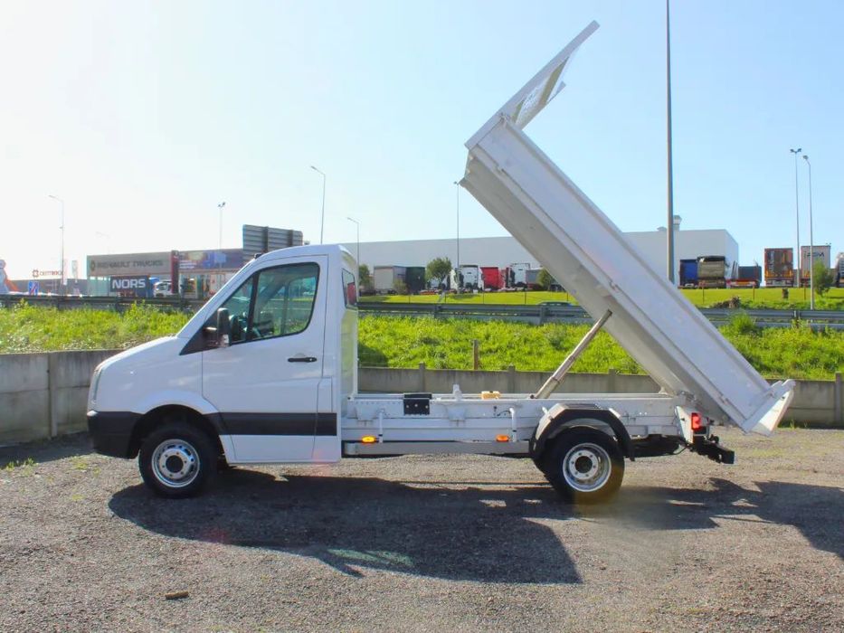 VW Crafter 2.0 TDI Bascula