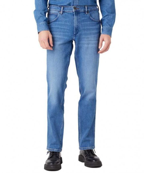 Męskie Jeansy Wrangler Greensboro W32 L34 (W15QJX21Y)