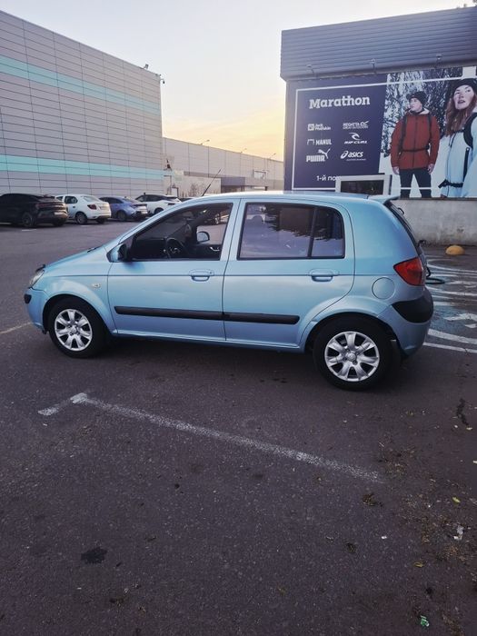 Hyundai Getz 1.4 газ бензин