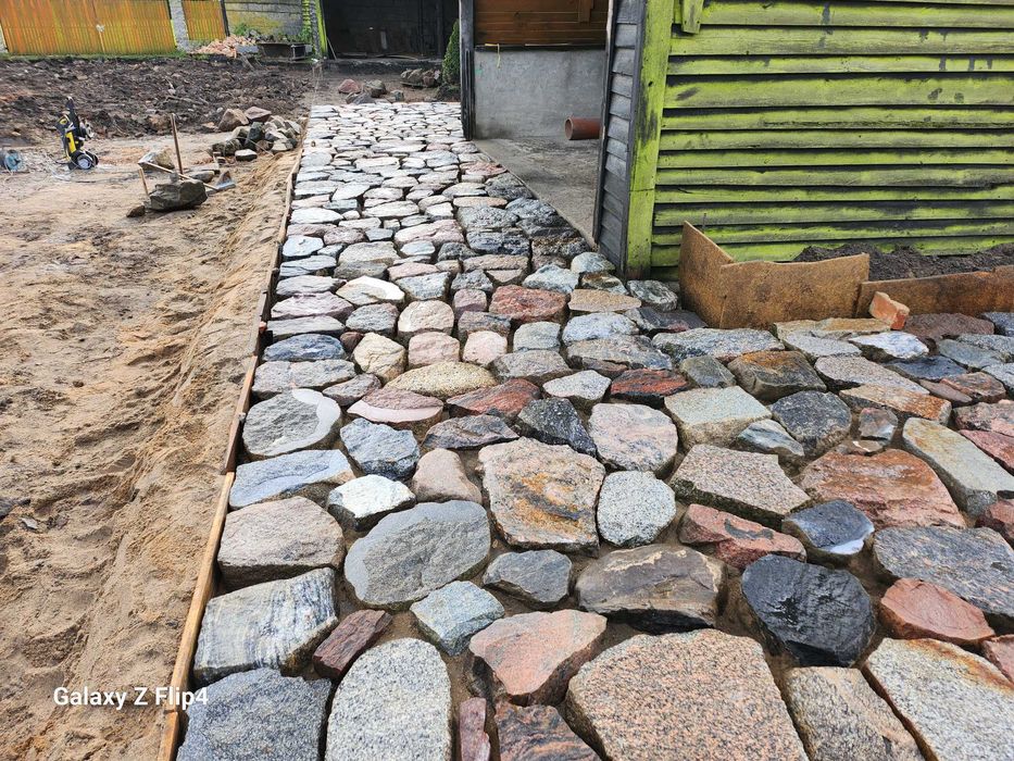 Kamienie łupane duża ilość