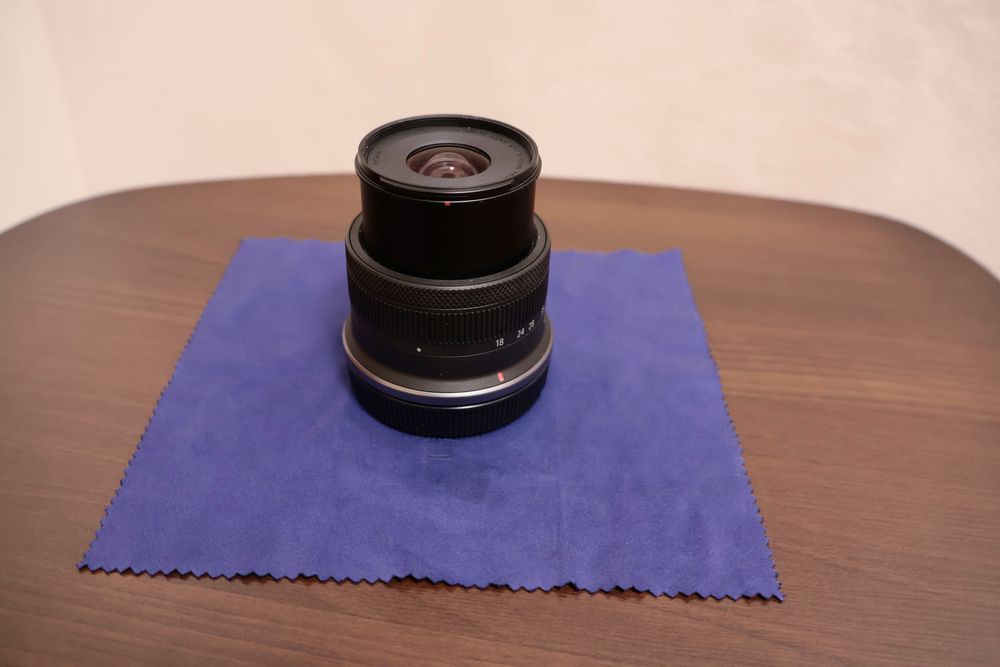 Продам об’єктив Canon RF-S 18–45mm f/4.5–6.3 IS STM