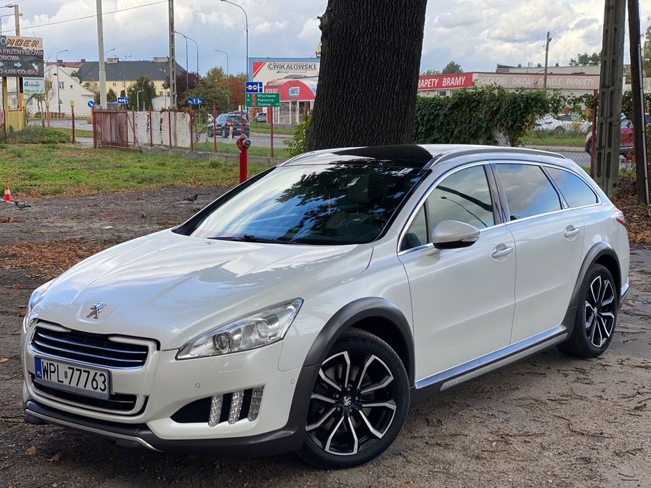 Peugeot 508