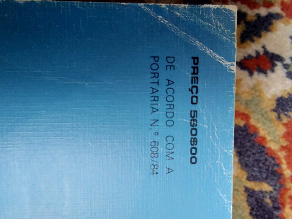 Lingua e literatura portuguesa 11 ano de 1985