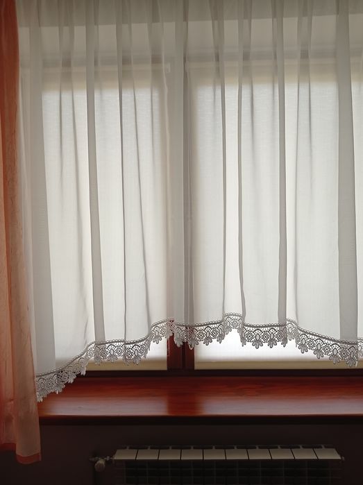 Firana tiulowa 360x147 cm
