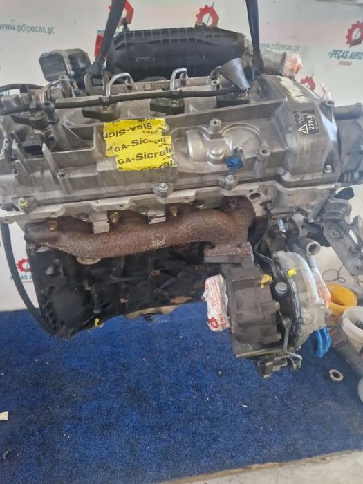 Motor completo MERCEDES-BENZ Classe C (W203)